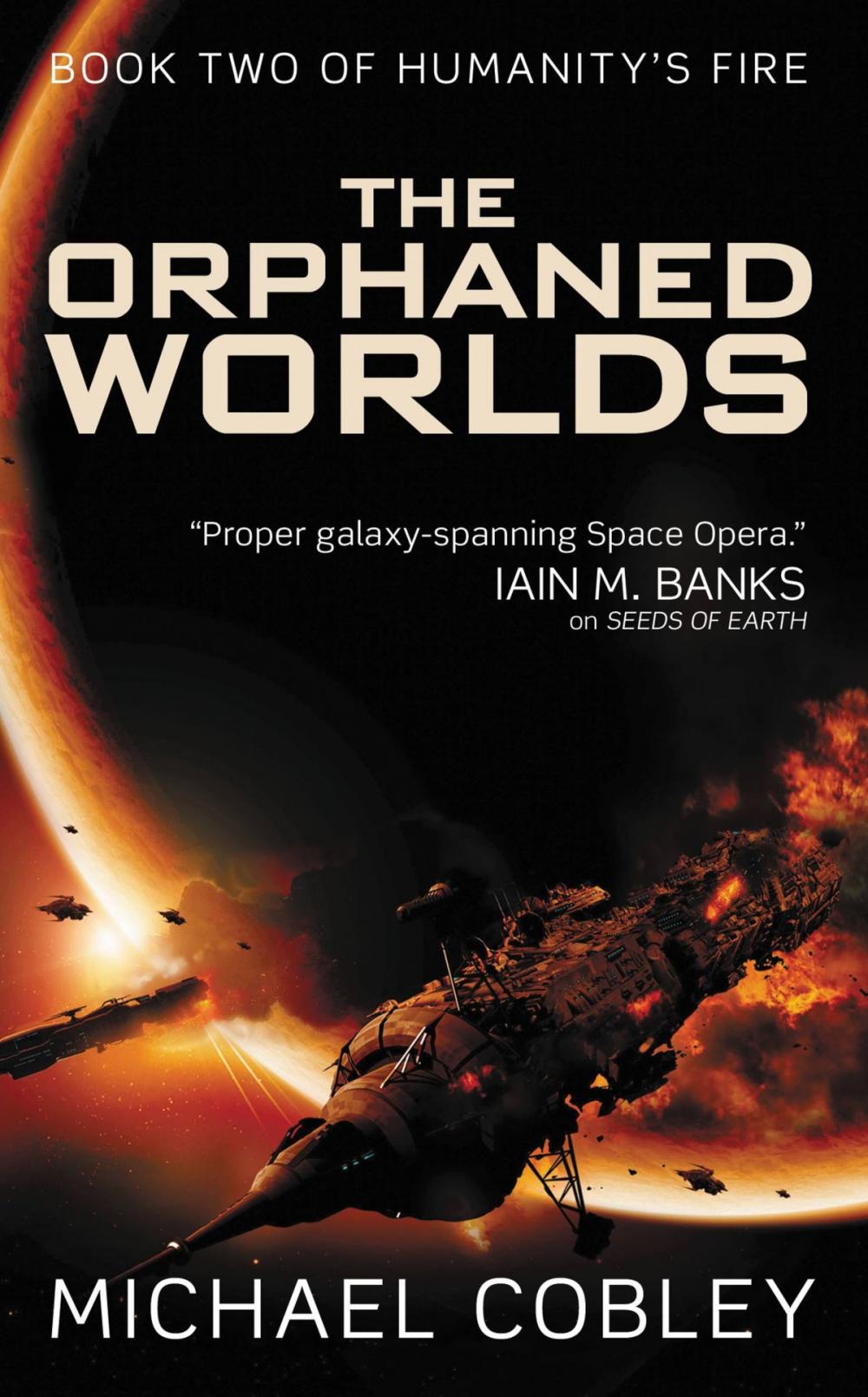 Big bigCover of The Orphaned Worlds