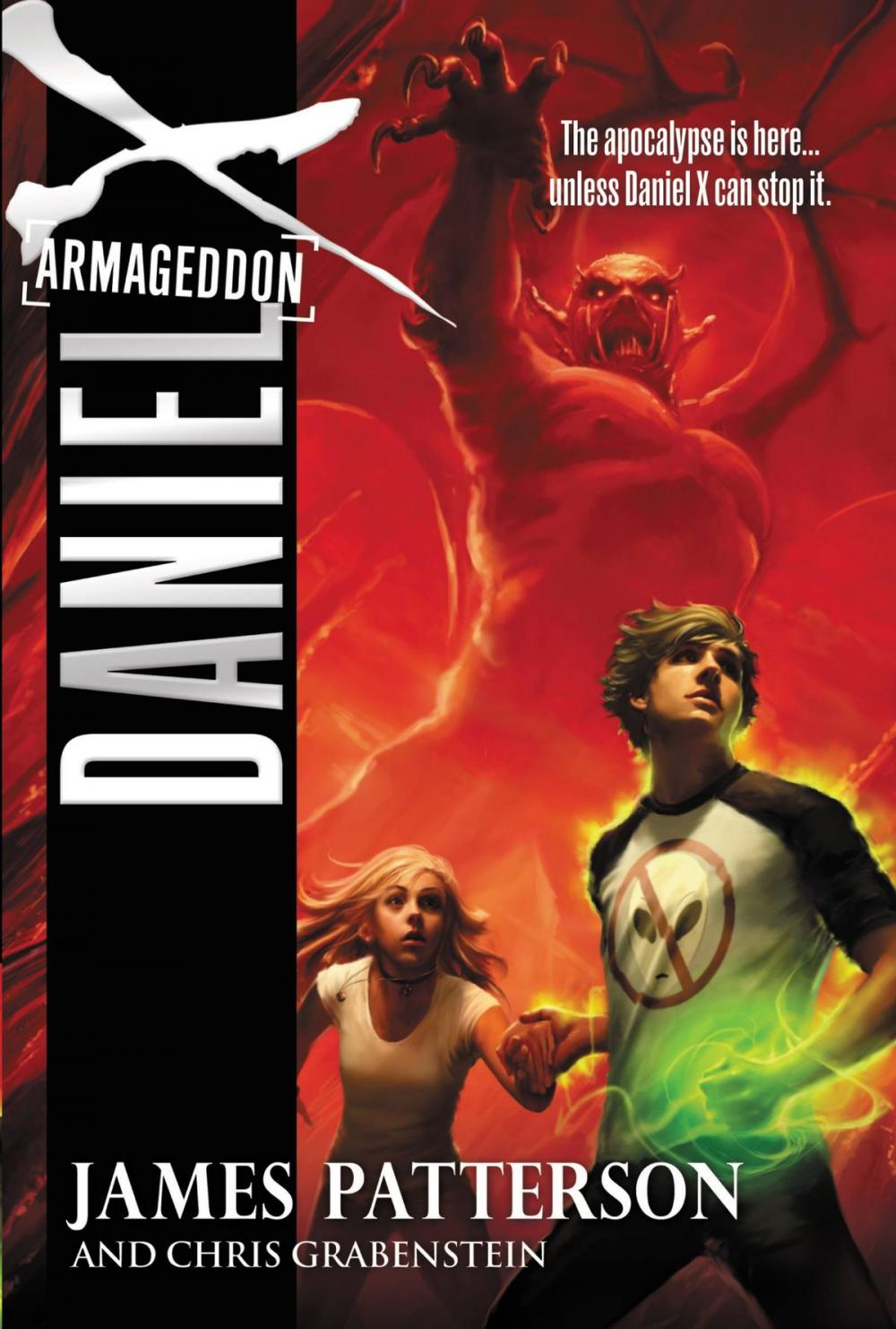 Big bigCover of Daniel X: Armageddon