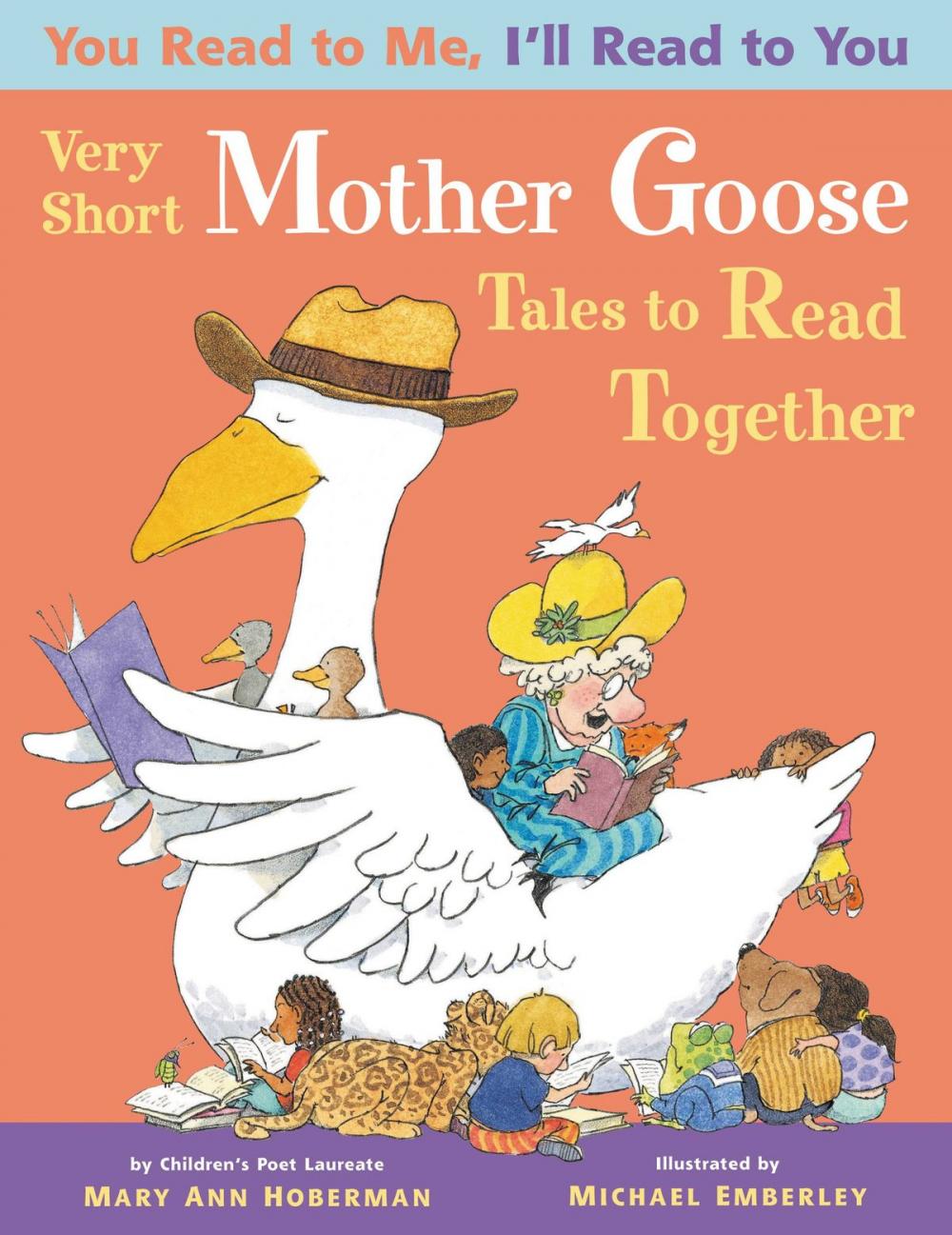 Big bigCover of You Read to Me, I'll Read to You: (3) Very Short Mother Goose Tales to Read Together