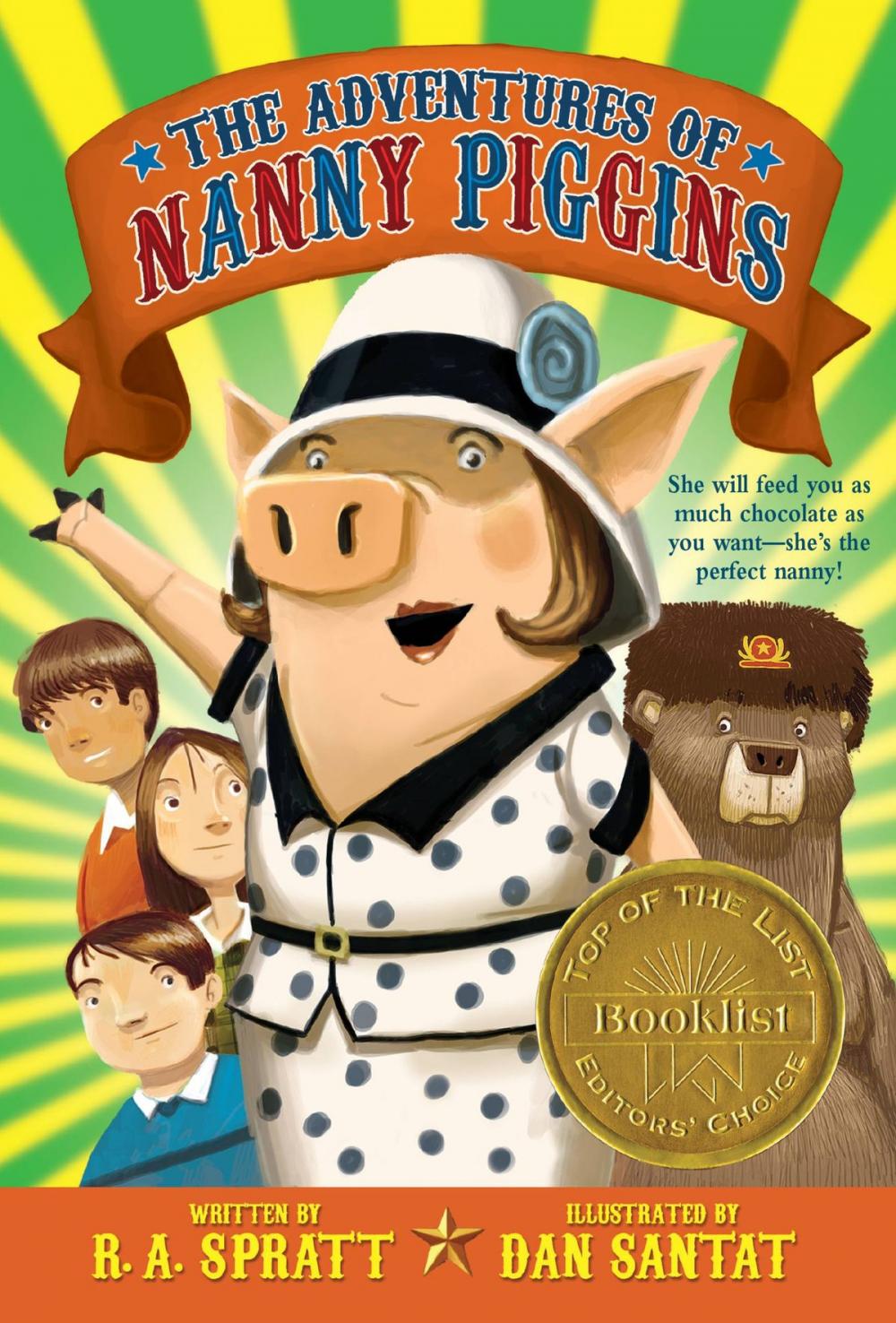 Big bigCover of The Adventures of Nanny Piggins