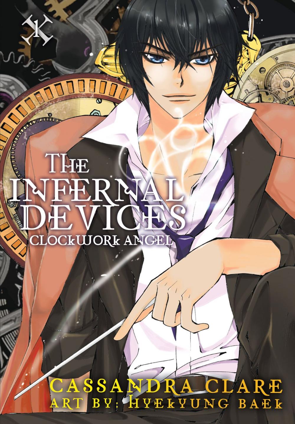 Big bigCover of The Infernal Devices: Clockwork Angel