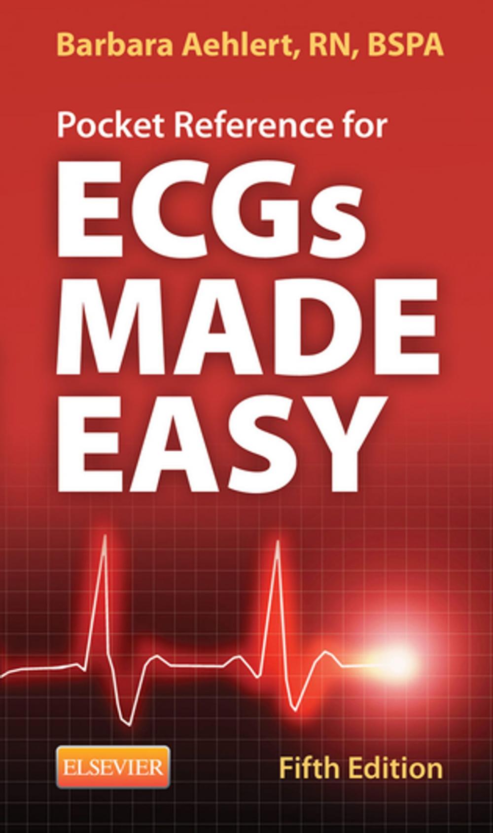 Big bigCover of Pocket Reference for ECGs Made Easy