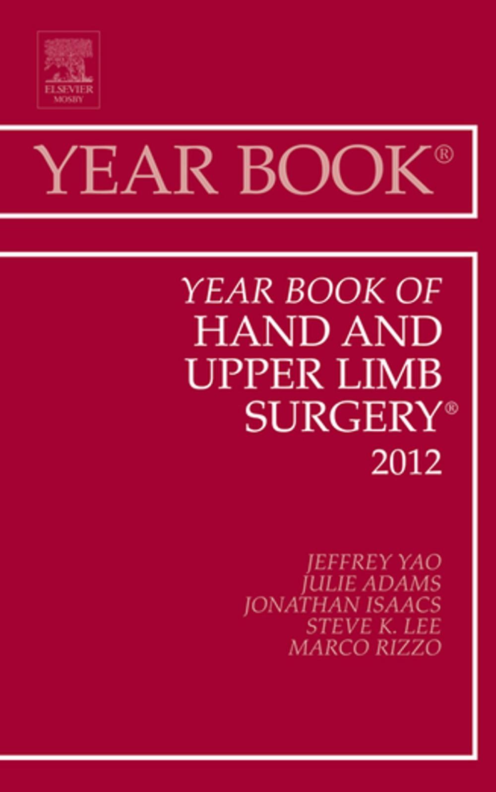 Big bigCover of Year Book of Hand and Upper Limb Surgery 2012 - E-Book