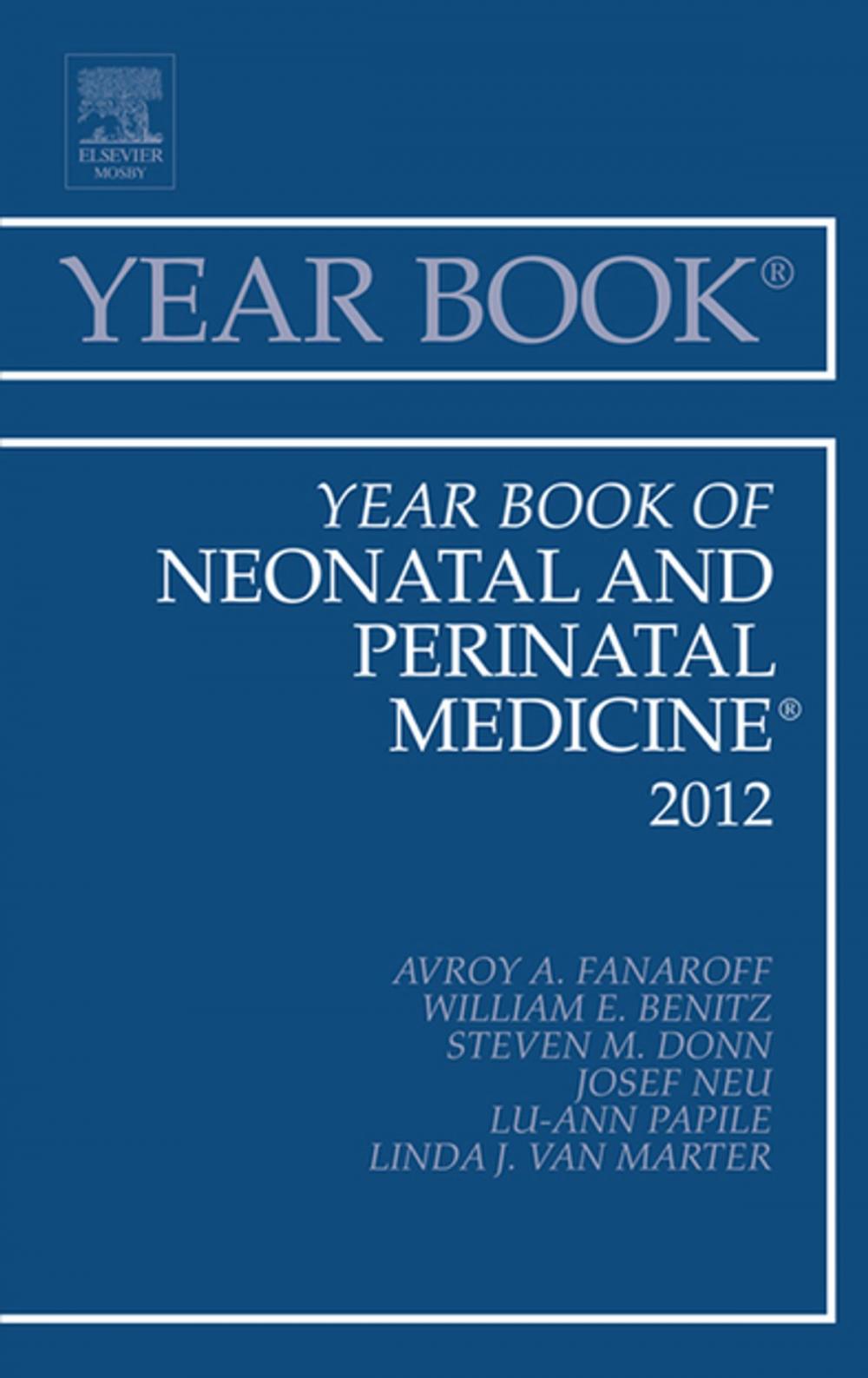 Big bigCover of Year Book of Medicine 2012 - E-Book