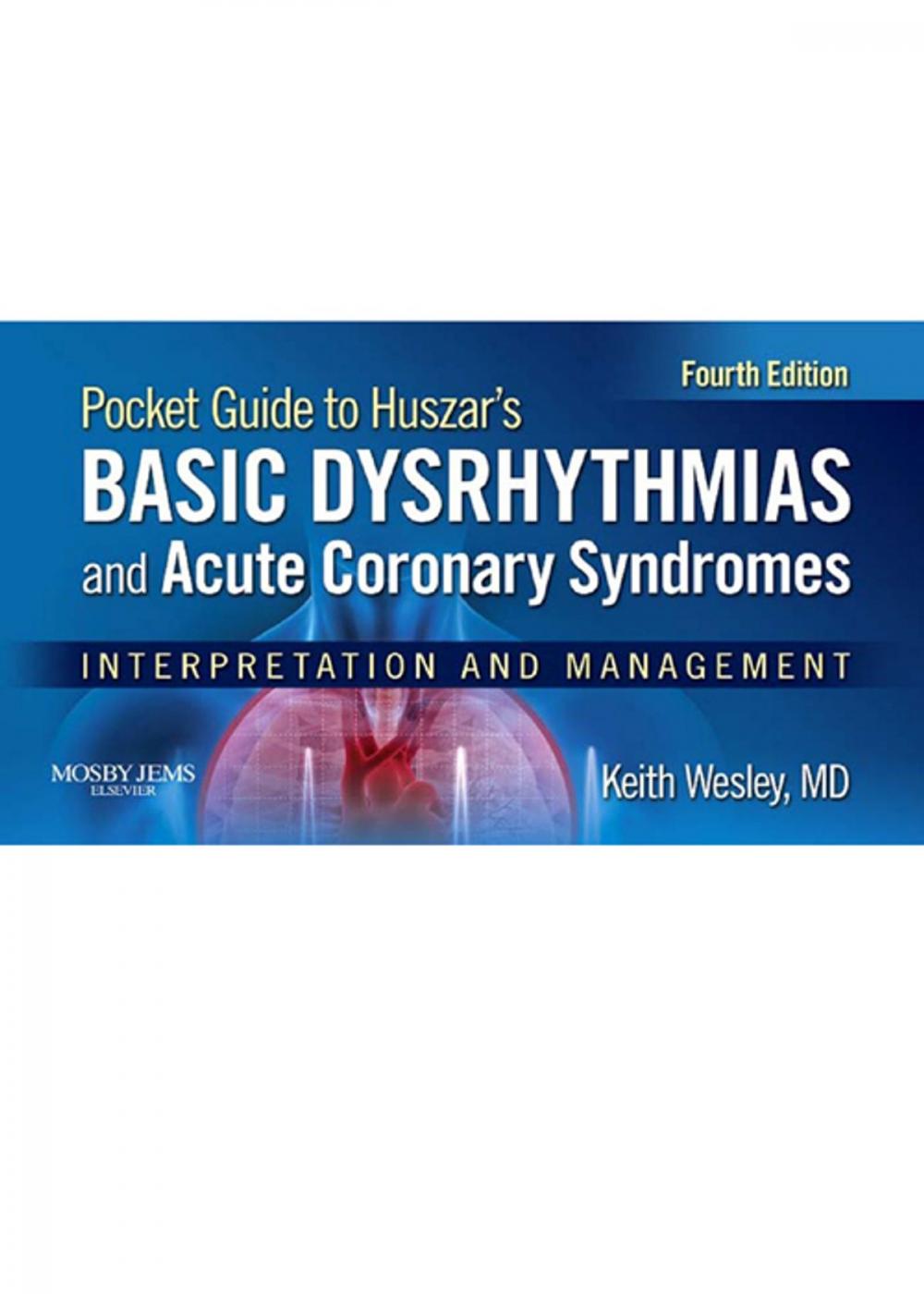 Big bigCover of Pocket Guide for Huszar's Basic Dysrhythmias and Acute Coronary Syndromes