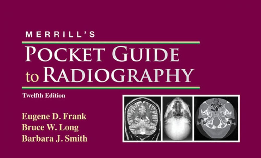 Big bigCover of Merrill's Pocket Guide to Radiography - E-Book