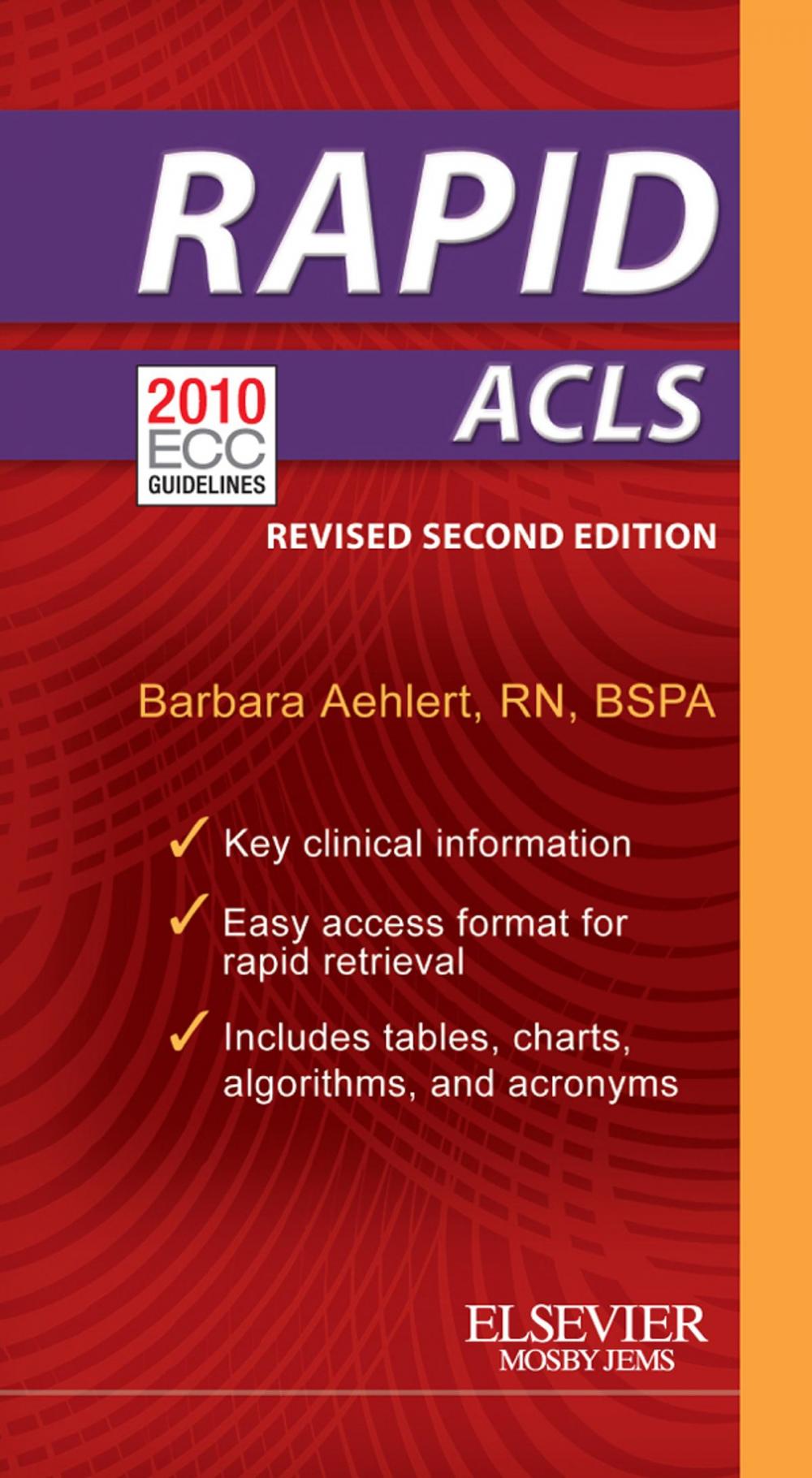 Big bigCover of RAPID ACLS - Revised Reprint