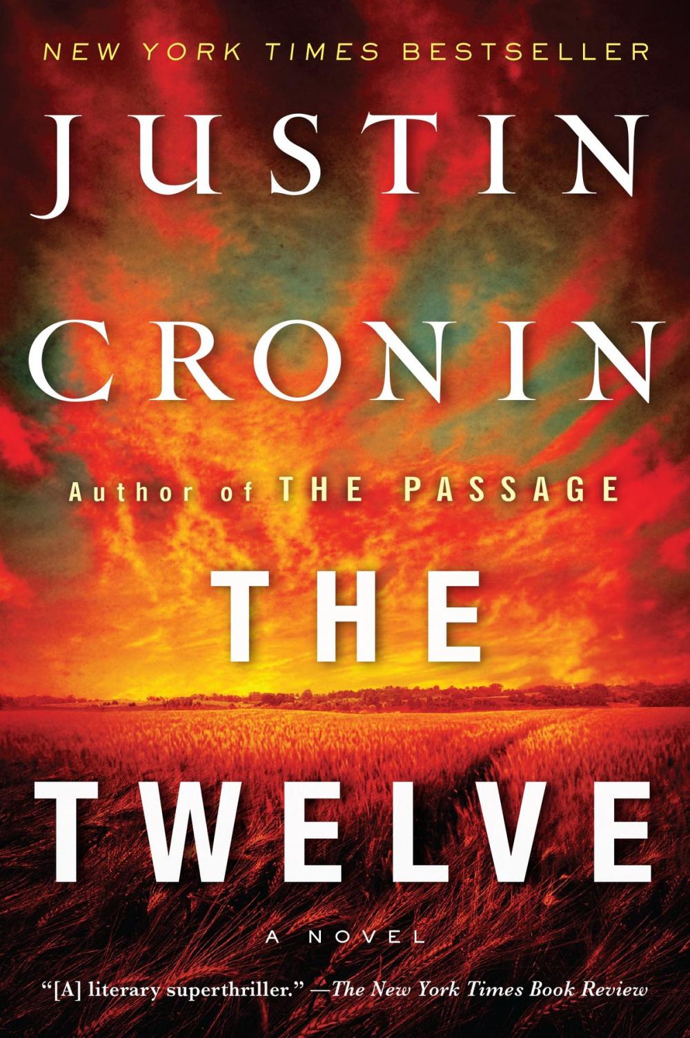 Big bigCover of The Twelve (Book Two of The Passage Trilogy)