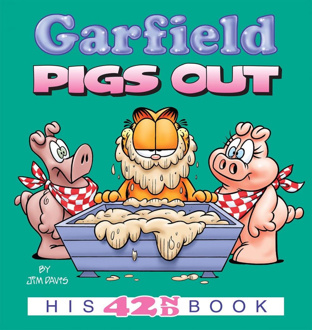 Big bigCover of Garfield Pigs Out