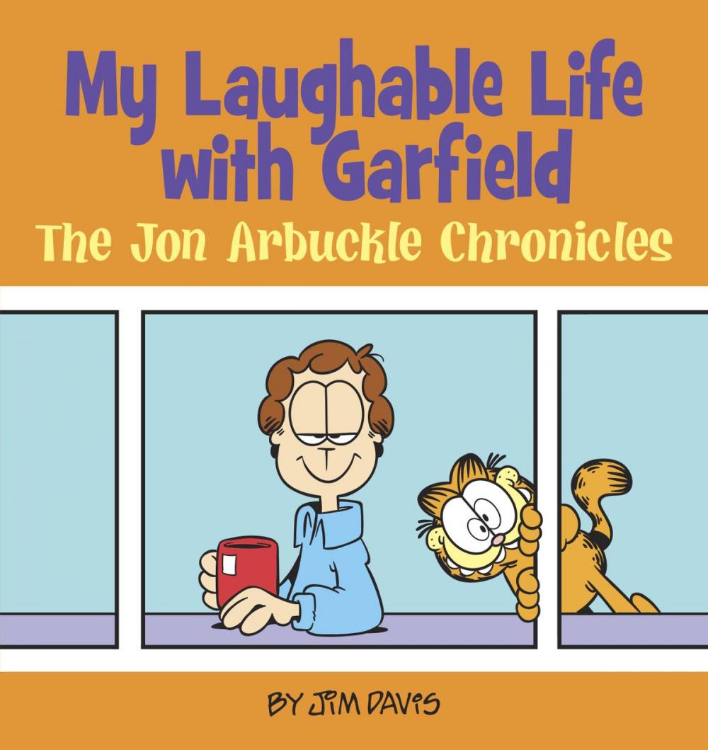 Big bigCover of My Laughable Life with Garfield