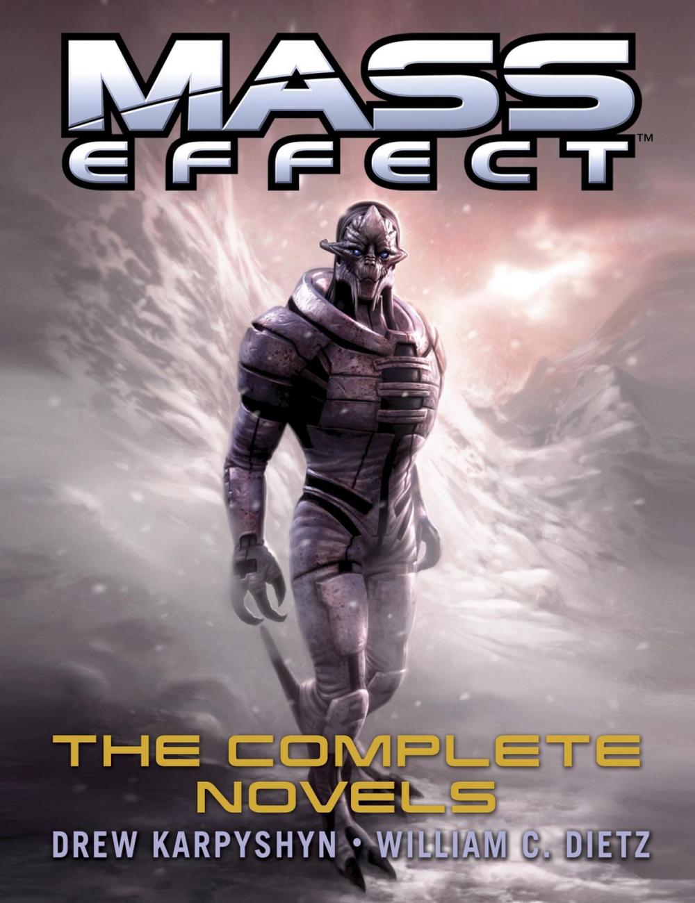 Big bigCover of Mass Effect: The Complete Novels 4-Book Bundle