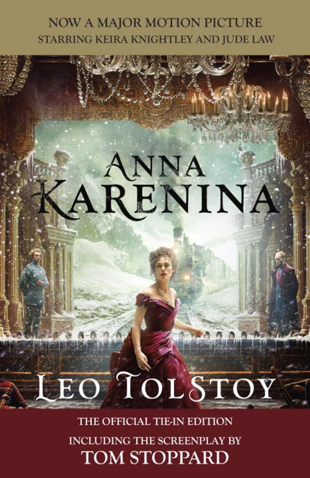 Big bigCover of Anna Karenina (Movie Tie-in Edition)