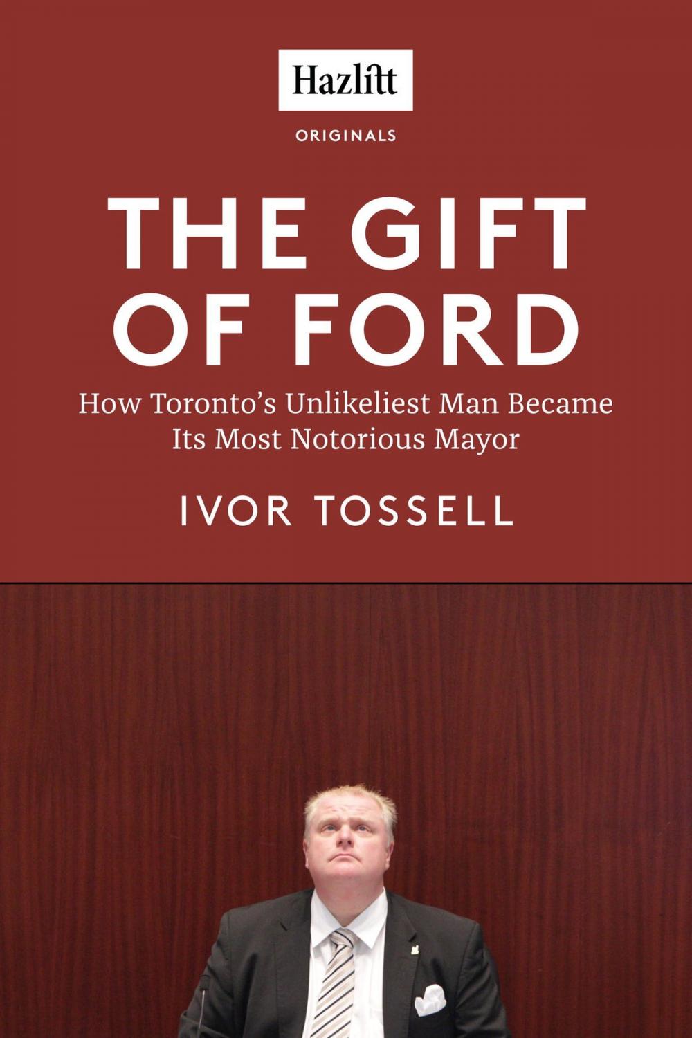 Big bigCover of The Gift of Ford