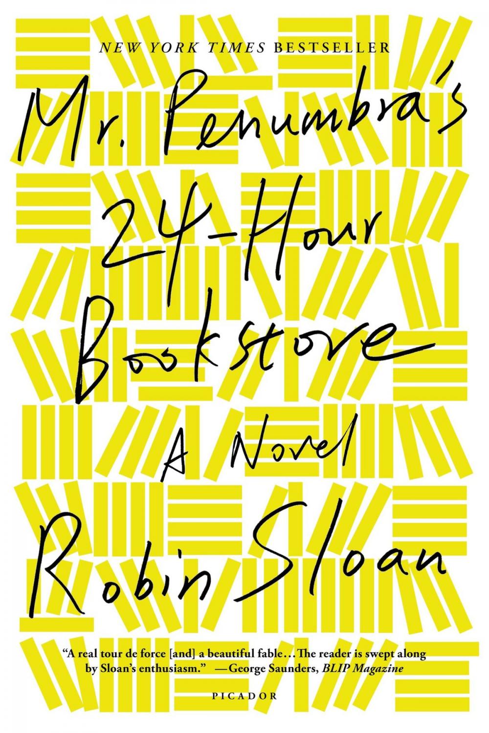 Big bigCover of Mr. Penumbra's 24-Hour Bookstore