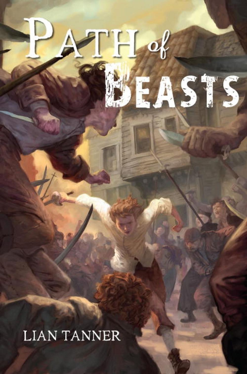 Big bigCover of Path of Beasts