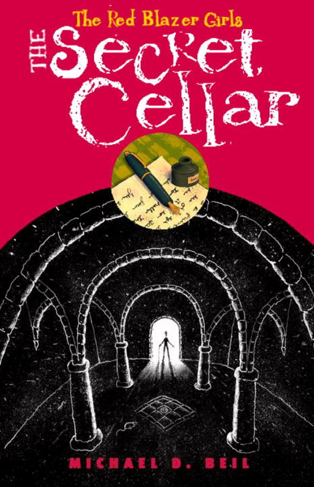 Big bigCover of The Red Blazer Girls: The Secret Cellar