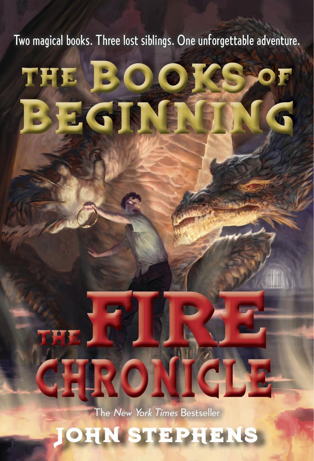 Big bigCover of The Fire Chronicle