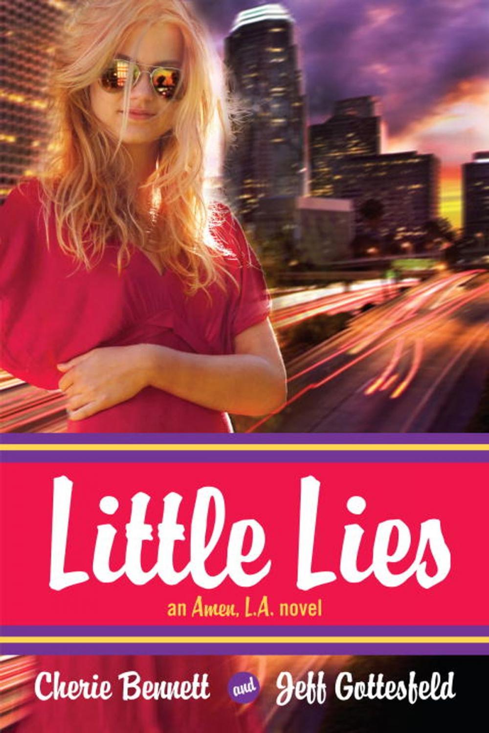 Big bigCover of Little Lies: An Amen, L.A. novel