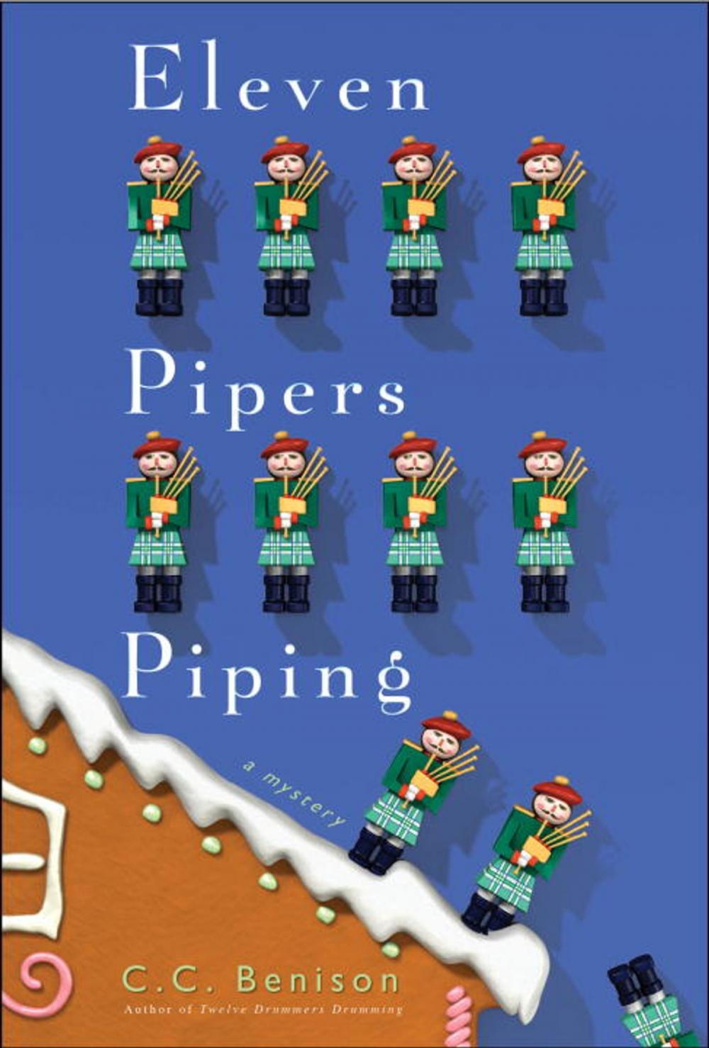 Big bigCover of Eleven Pipers Piping