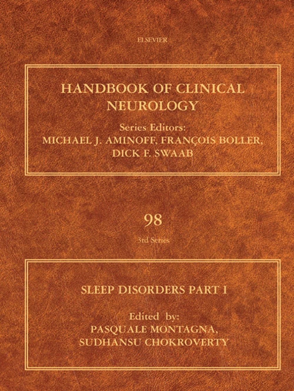 Big bigCover of Sleep Disorders Part I