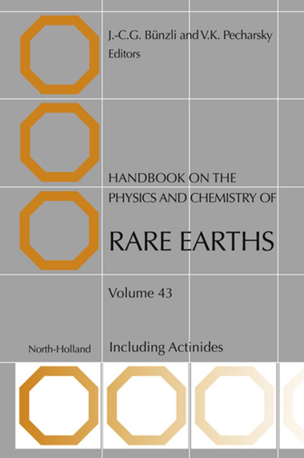 Big bigCover of Handbook on the Physics and Chemistry of Rare Earths