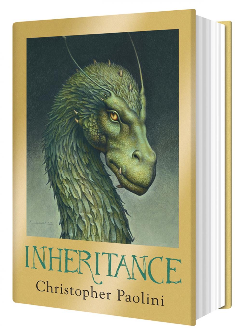 Big bigCover of Inheritance Deluxe Edition (The Inheritance Cycle, Book 4)