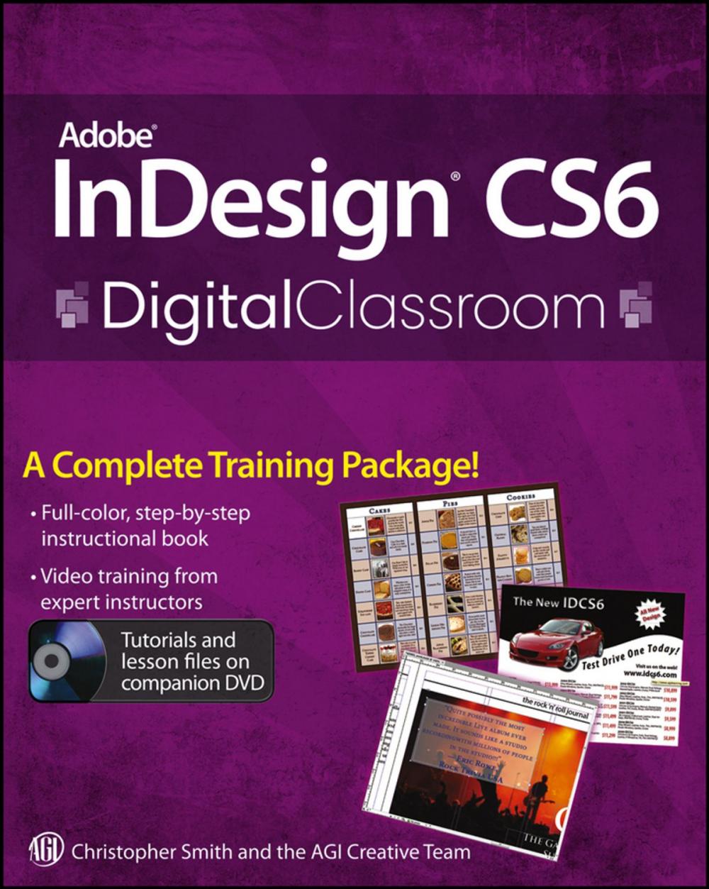 Big bigCover of Adobe InDesign CS6 Digital Classroom