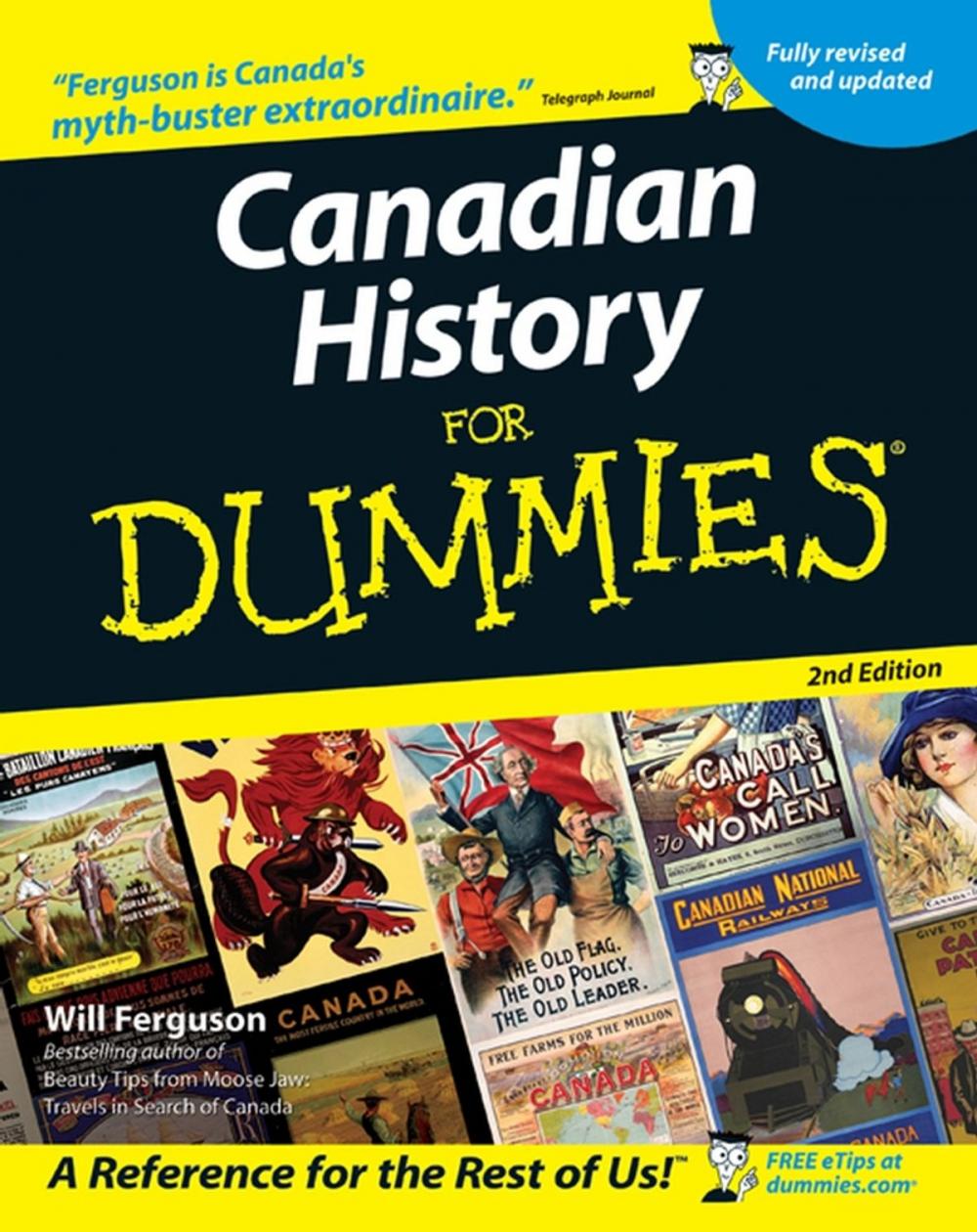 Big bigCover of Canadian History for Dummies