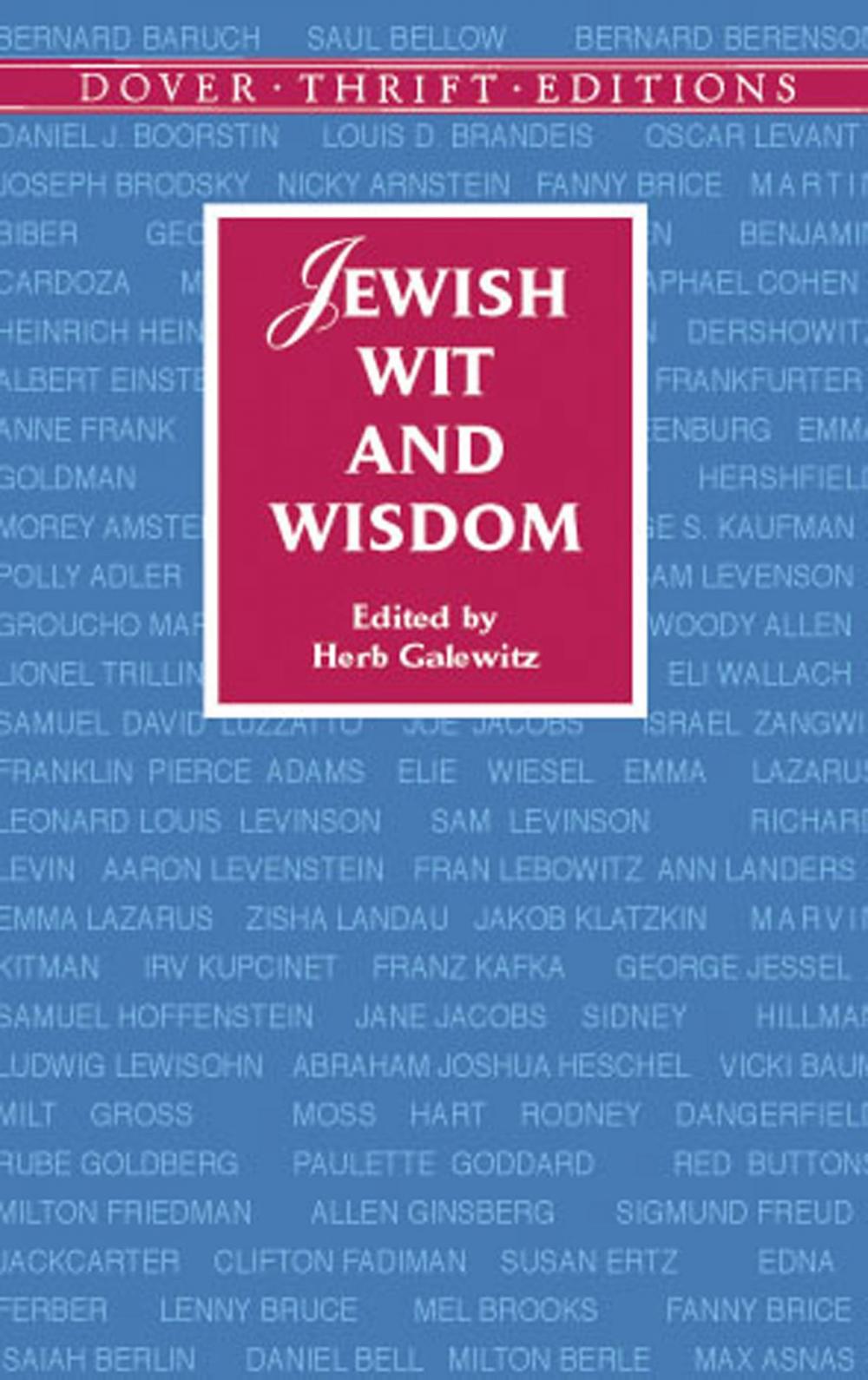 Big bigCover of Jewish Wit and Wisdom