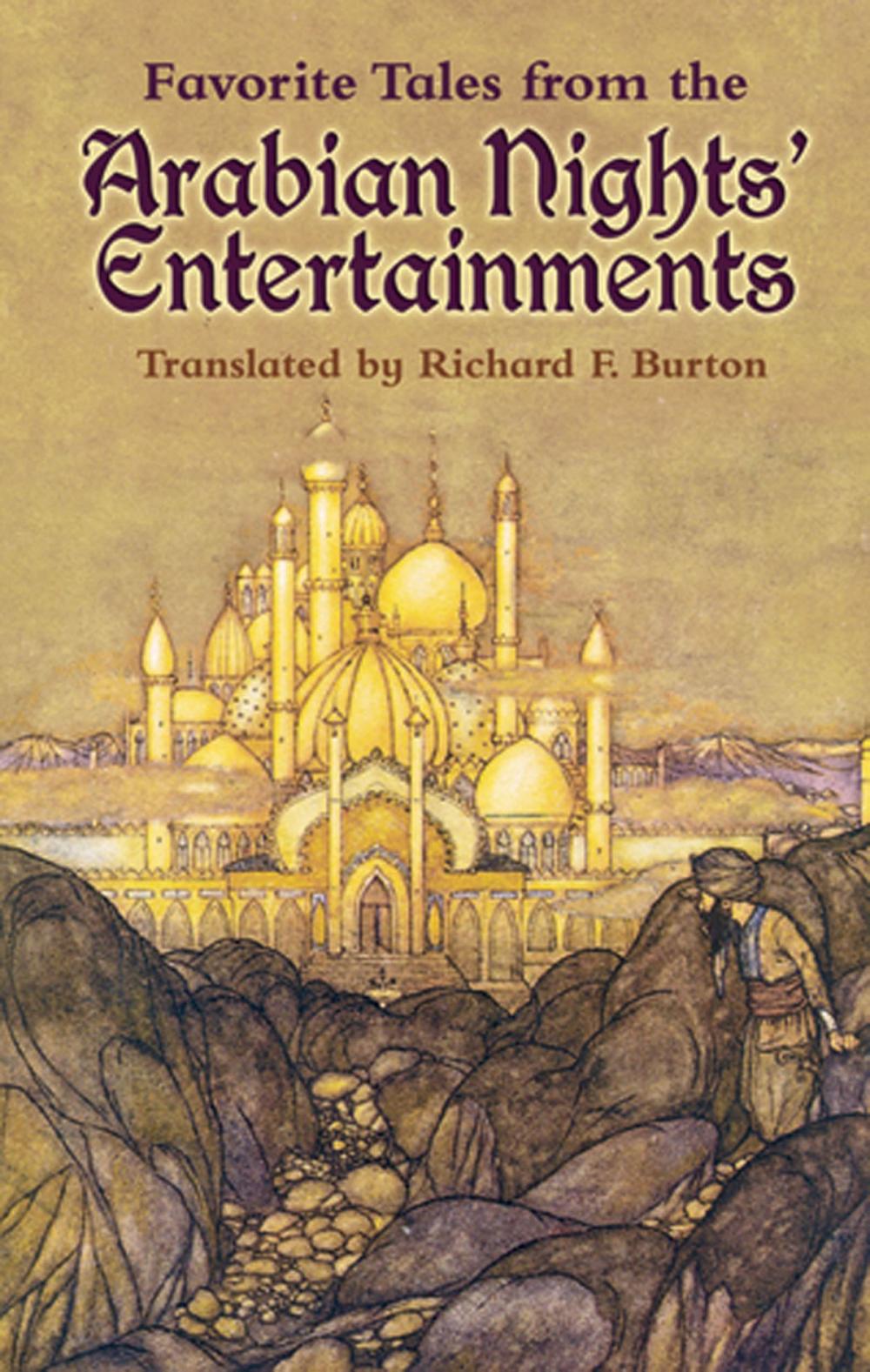 Big bigCover of Favorite Tales from the Arabian Nights' Entertainments