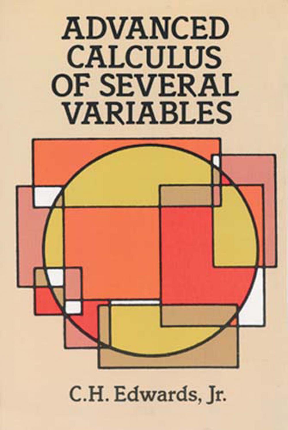 Big bigCover of Advanced Calculus of Several Variables