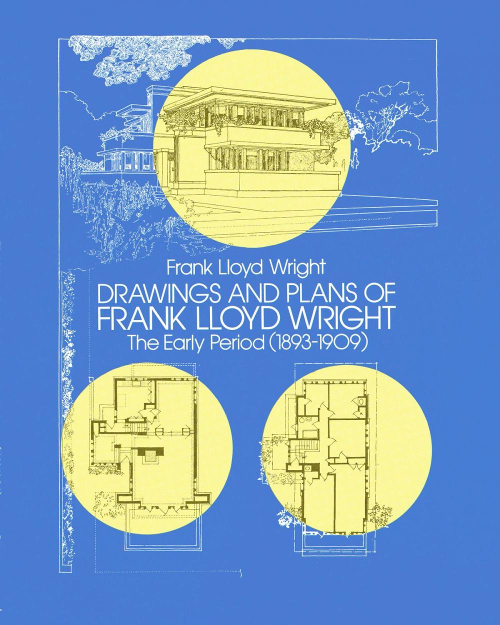 Big bigCover of Drawings and Plans of Frank Lloyd Wright