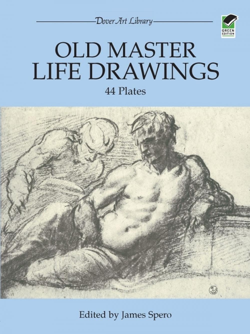 Big bigCover of Old Master Life Drawings