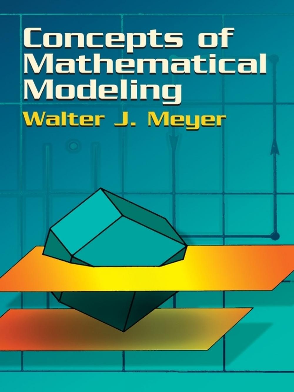 Big bigCover of Concepts of Mathematical Modeling