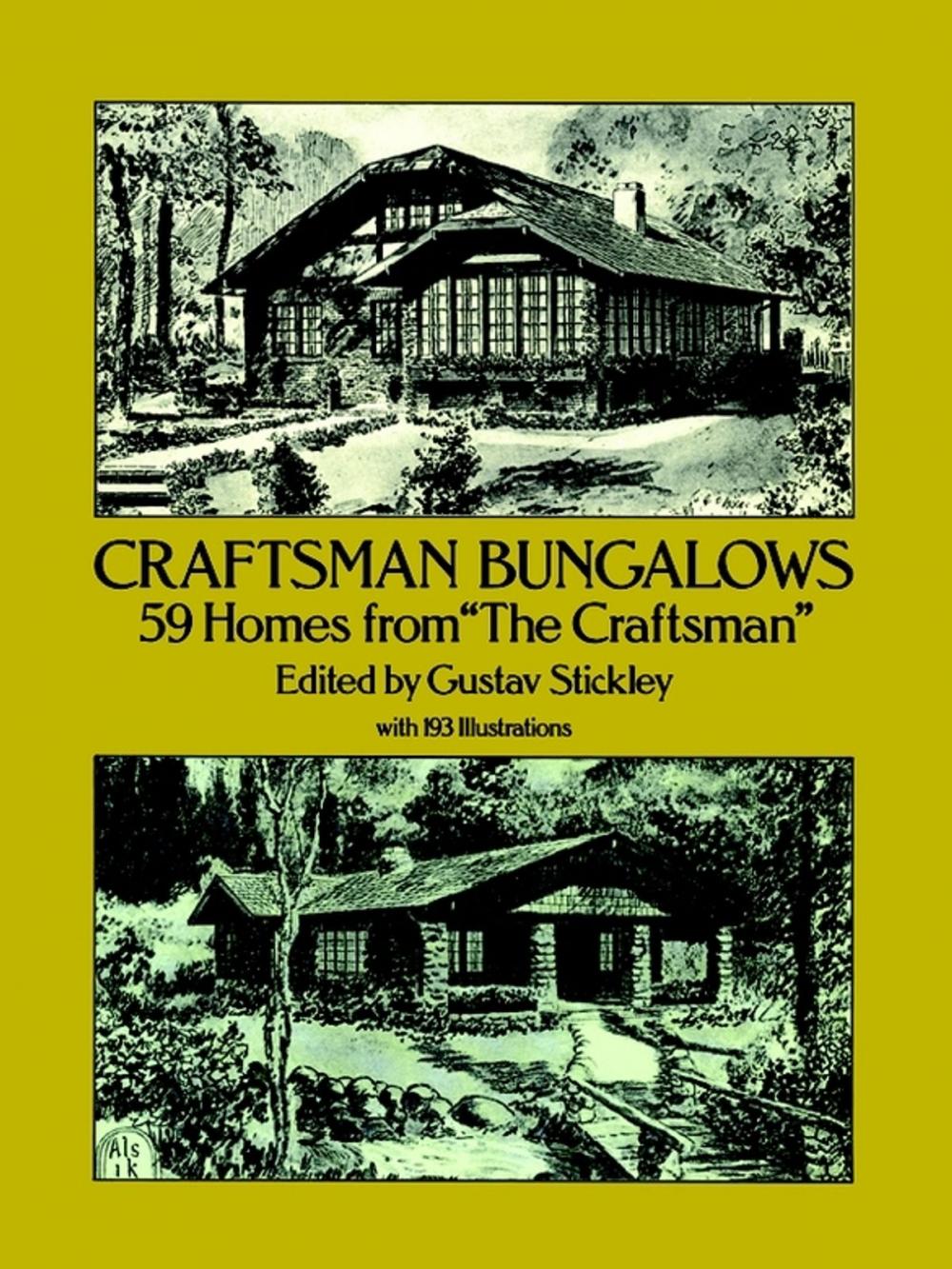 Big bigCover of Craftsman Bungalows