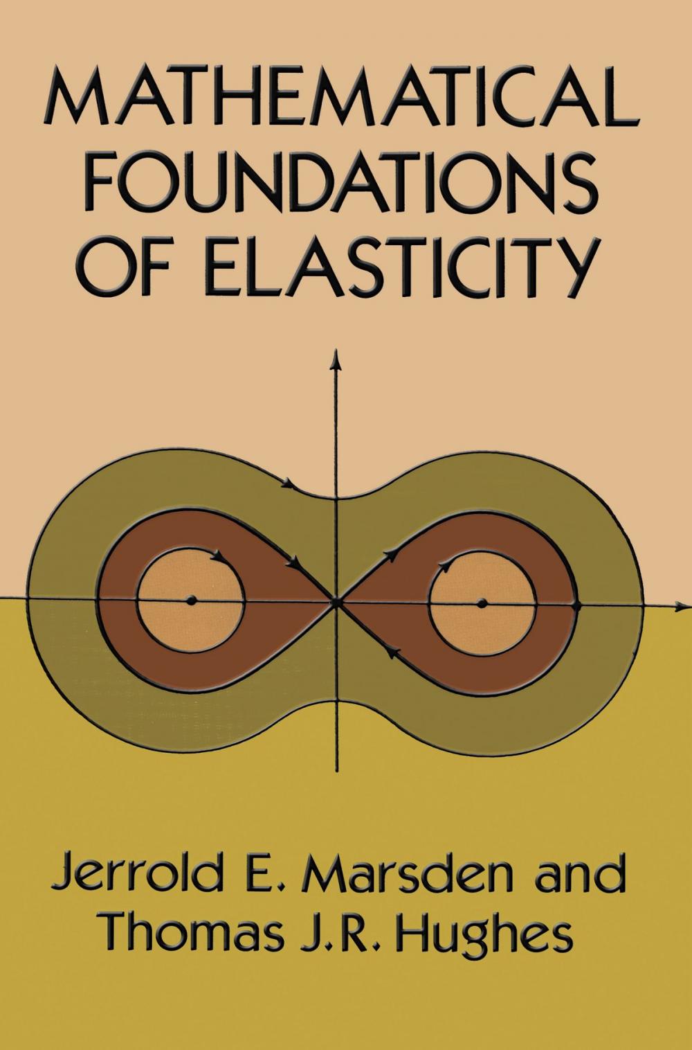 Big bigCover of Mathematical Foundations of Elasticity