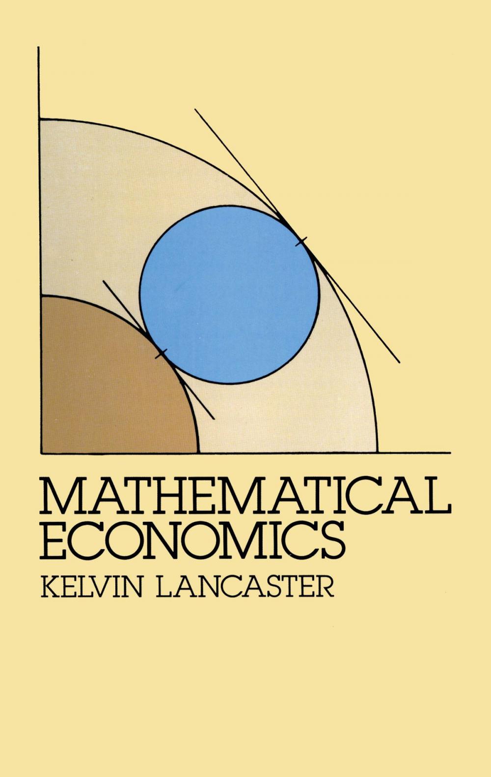 Big bigCover of Mathematical Economics