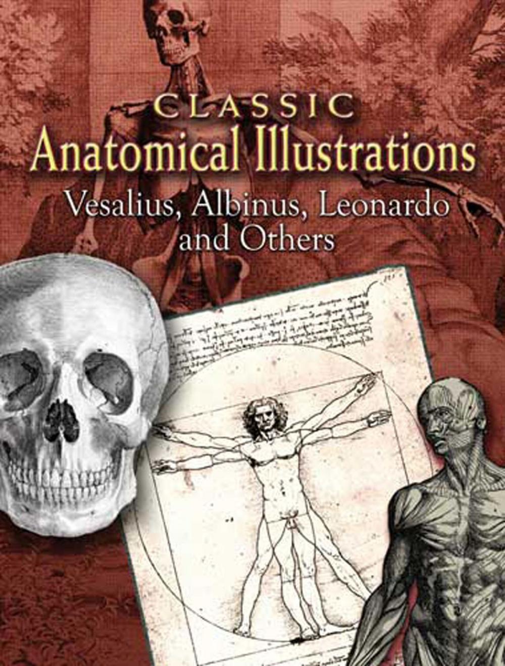 Big bigCover of Classic Anatomical Illustrations