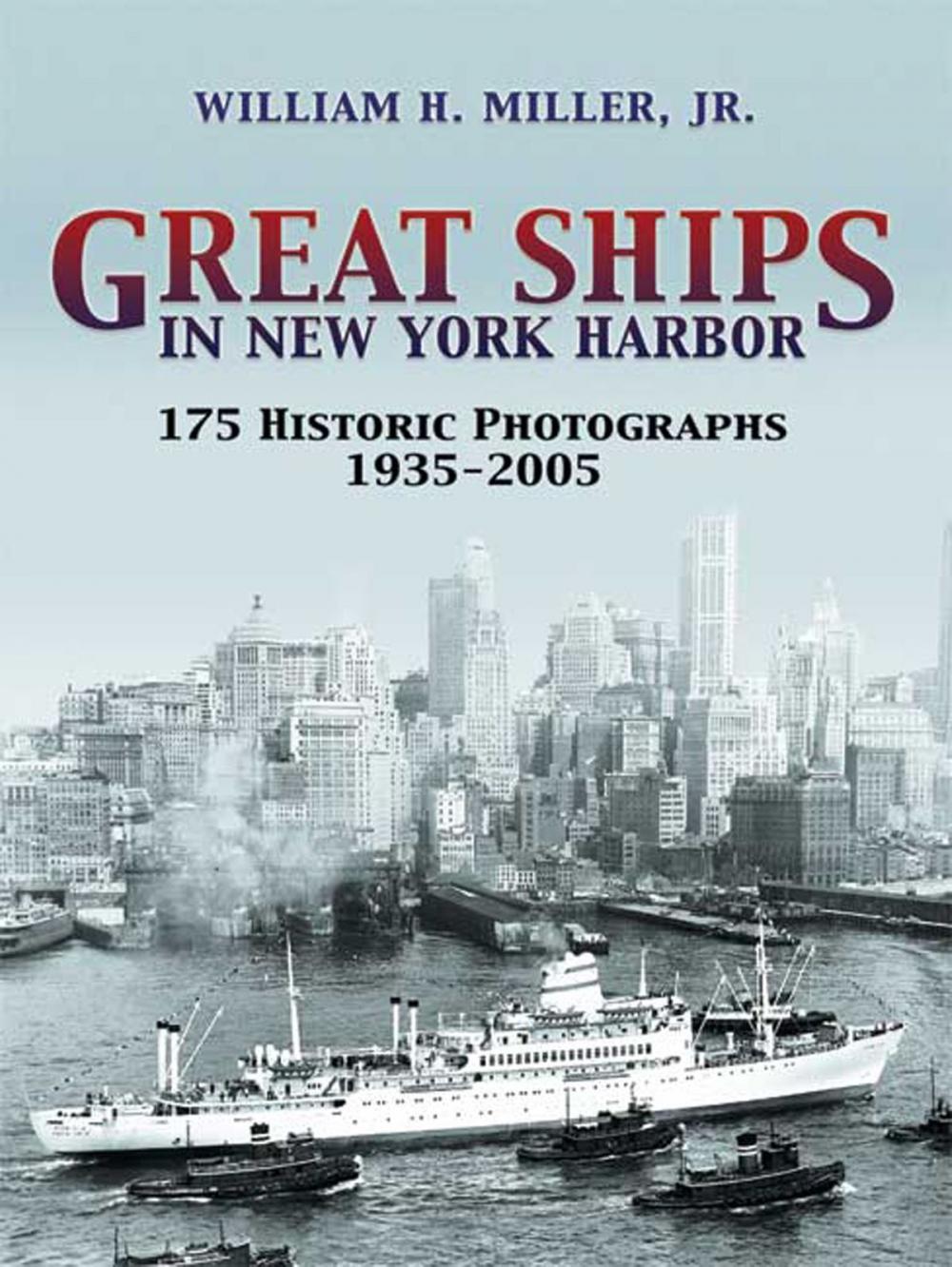 Big bigCover of Great Ships in New York Harbor