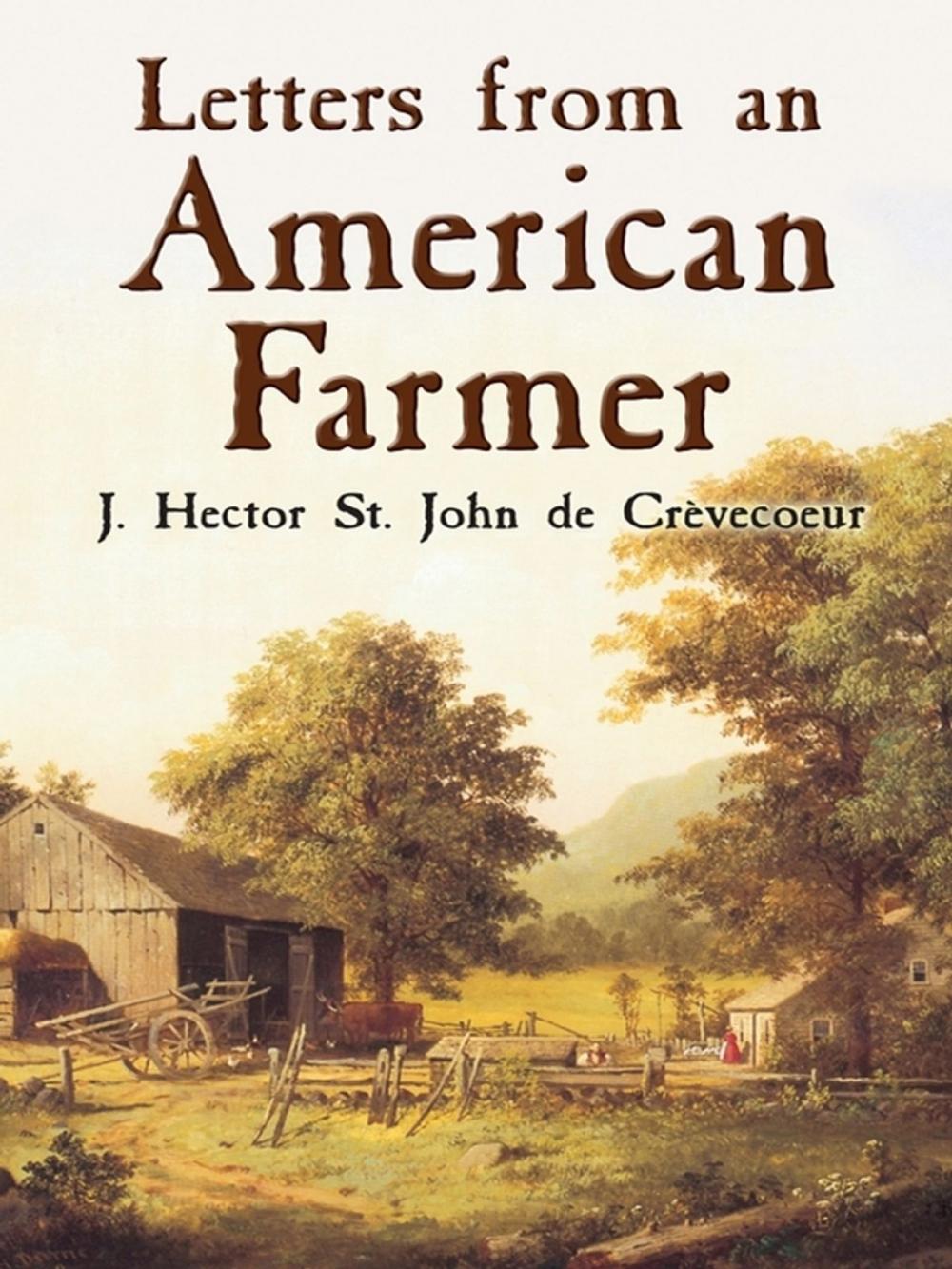 Big bigCover of Letters from an American Farmer