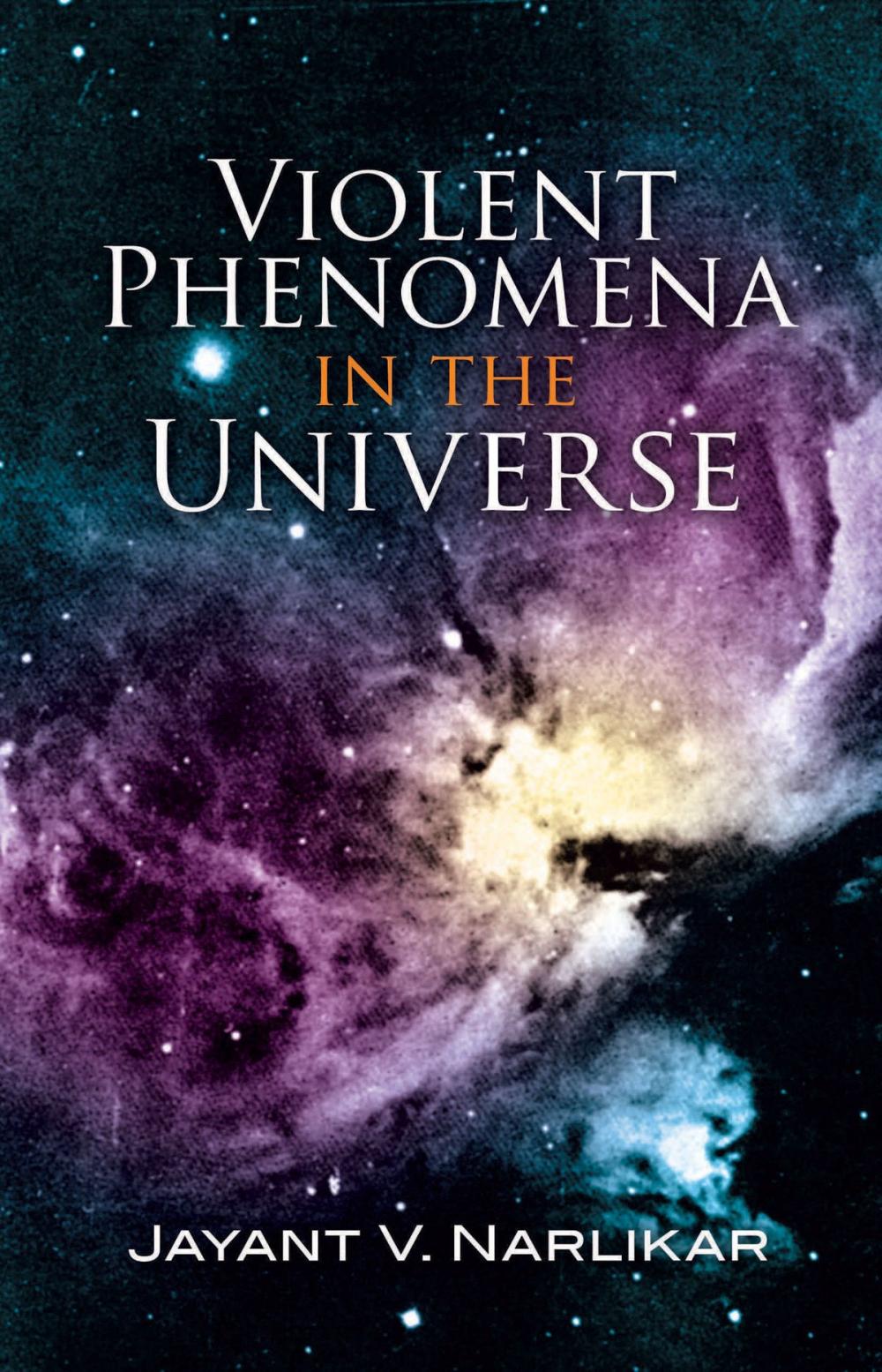 Big bigCover of Violent Phenomena in the Universe