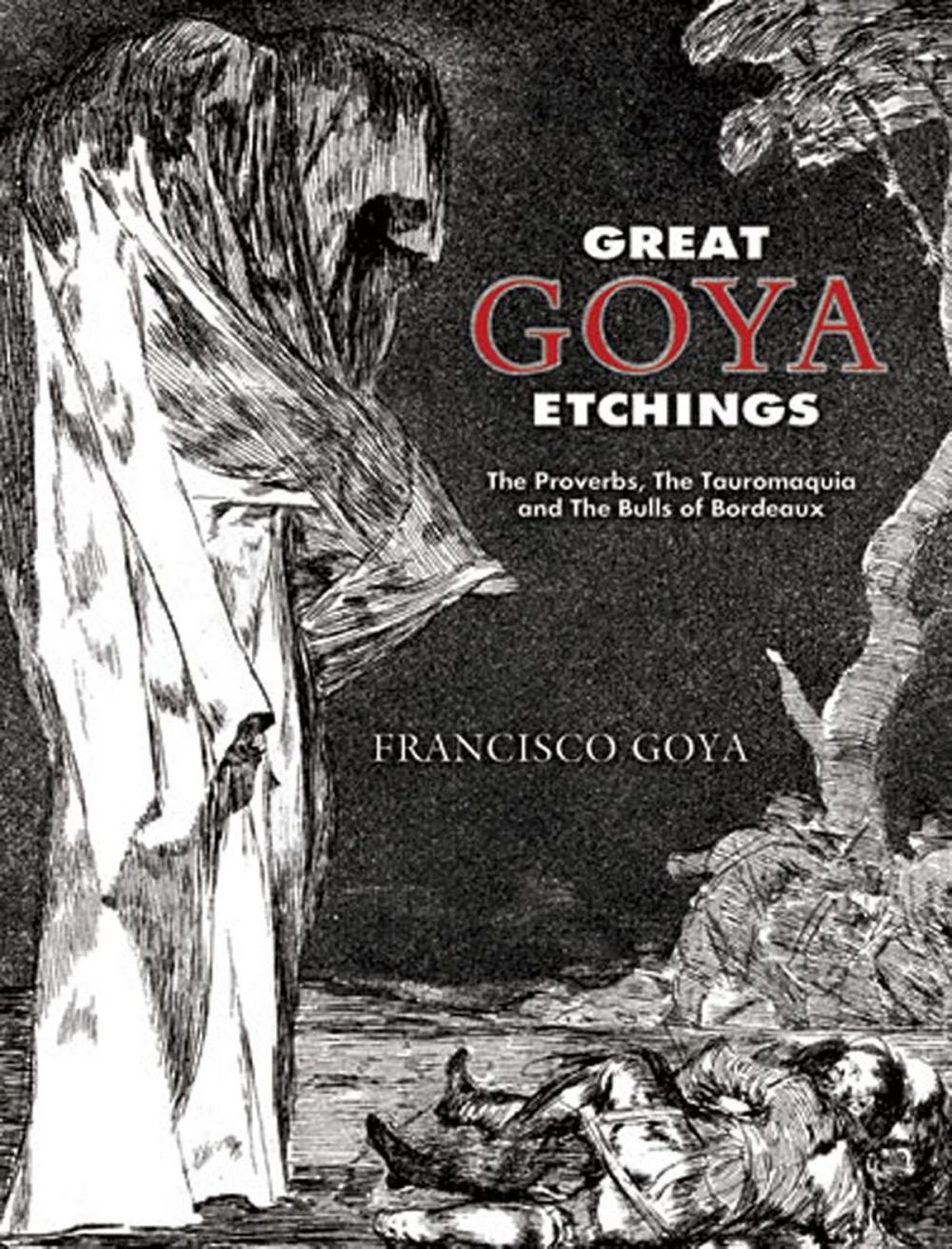 Big bigCover of Great Goya Etchings