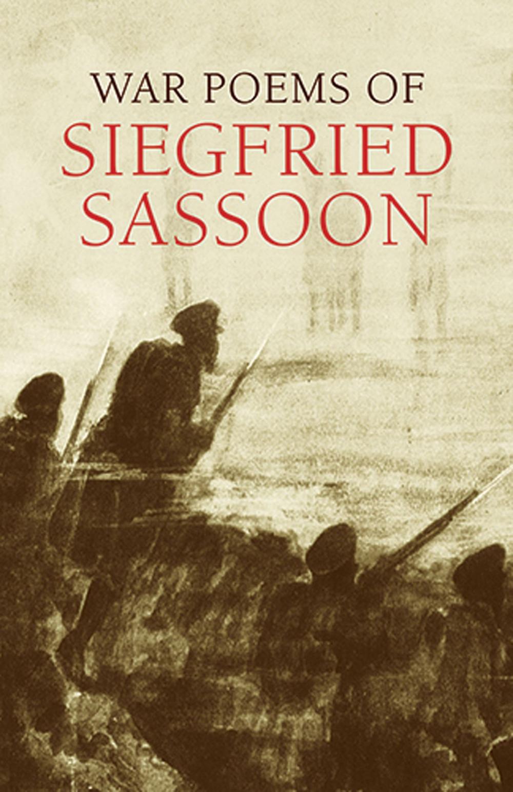 Big bigCover of War Poems of Siegfried Sassoon