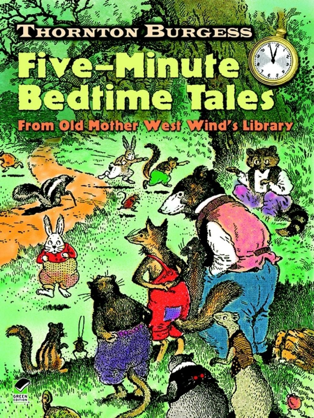 Big bigCover of Thornton Burgess Five-Minute Bedtime Tales