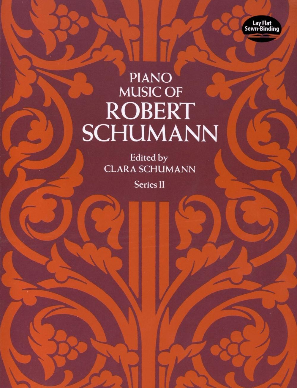 Big bigCover of Piano Music of Robert Schumann, Series II