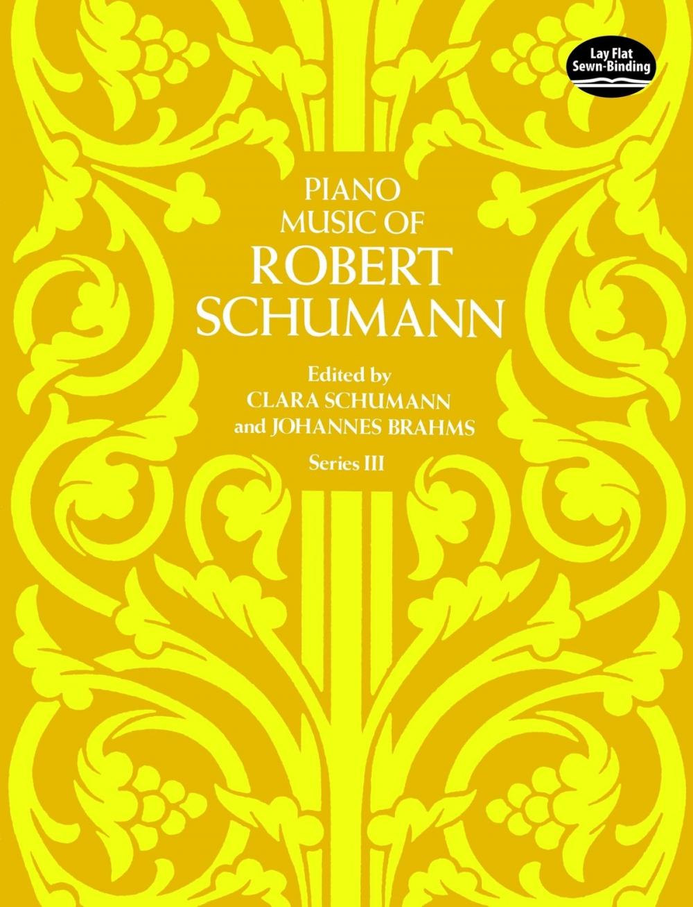 Big bigCover of Piano Music of Robert Schumann, Series III