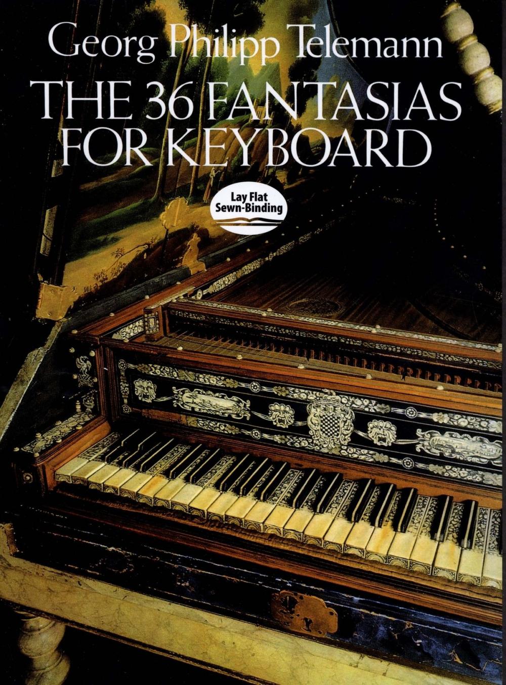 Big bigCover of The 36 Fantasias for Keyboard