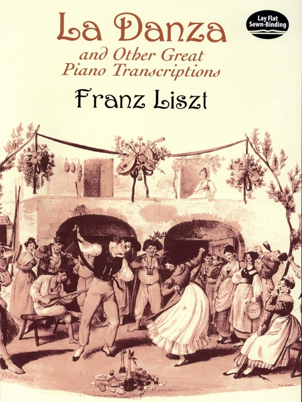 Big bigCover of La Danza and Other Great Piano Transcriptions