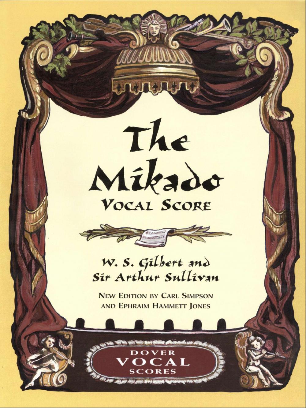 Big bigCover of Mikado Vocal Score