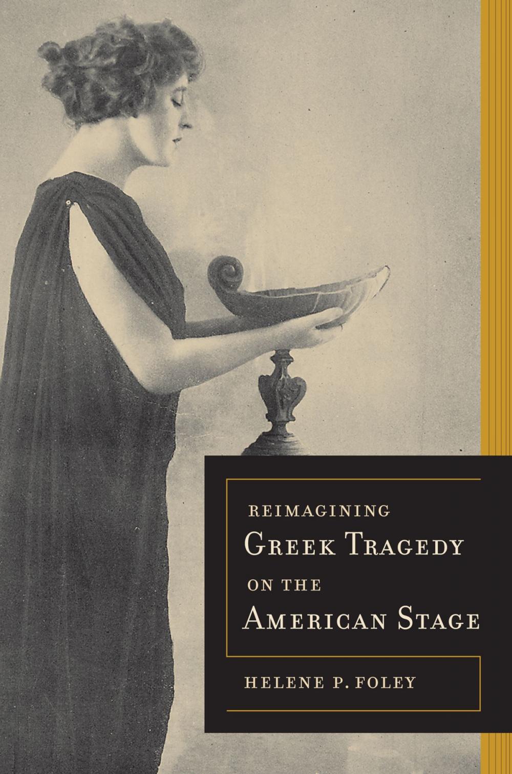 Big bigCover of Reimagining Greek Tragedy on the American Stage